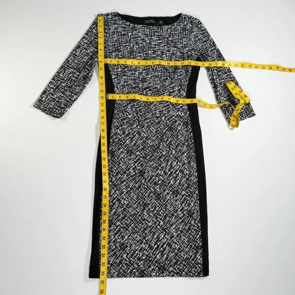 Ralph Lauren 3/4 Sleeve Pull-On Dress - Picture 6 of 7